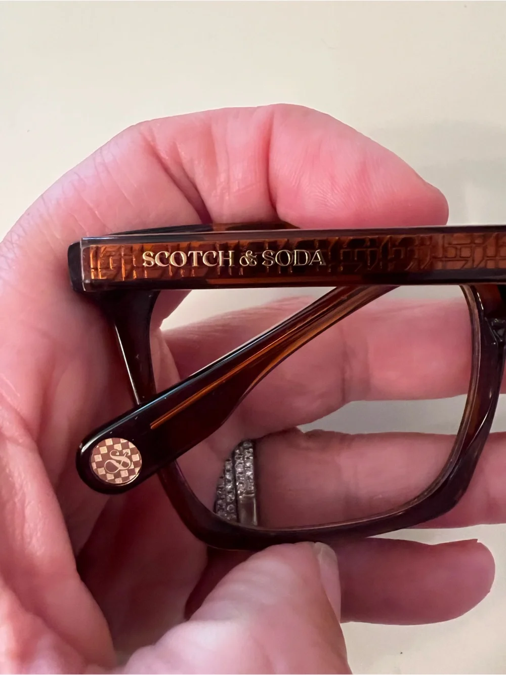 Scotch & Soda branded scotch